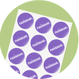 Custom Coated Labels